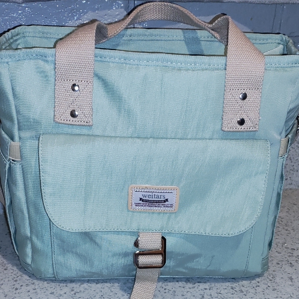 Weitars Green Canvas Lunch Bag - Picture 12 of 12